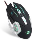 Zoook Bomber Wired Optical Mouse  (USB 2.0, Black)