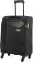 Small Cabin Suitcase (56 cm) - HACK NXT 4W STROLLY (E) 58 BLACK - Black
