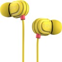 Mivi Rock Roll E5 With HD Sound Wired Headset  (Yellow, In the Ear)
