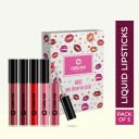 CARA MIA by Flipkart Kisses of love liquid lipstick  (Multicolor, 20 g)