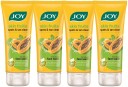 Joy Skin Fruits Spots & Tan Clear  (Papaya)(Pack of 4 x 50 ml) Face Wash  (200 ml)