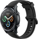 realme TechLife Watch R100 Bluetooth Calling 1.3" HD Touch Display & 100+ Sports Mode Smartwatch  (Black Strap, Free Size)