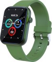 Fire-Boltt Ninja Pro Plus 1.69 Display, 30 Sports Mode & 2ATM Water Resistance Smartwatch Smartwatch  (Green Strap, Free Size)