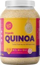 Yogabar Organic Quinoa 1.5kg - Certified Organic Quinoa for a Healthy Heart - Gluten Free Quinoa Grain - Diet Food for Weight Loss - Quinoa Organic that helps manage Sugar Levels - Superfood Quinoa  (1.5 kg)