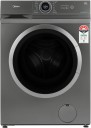 Midea 6 kg 5 Star Fully Automatic Front Load with In-built Heater Grey  (MF100W60/T-IN)