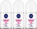 NIVEA Smooth Skin Roll On 50 ml - Pack of 3 Deodorant Spray  -  For Women  (150 ml, Pack of 3)