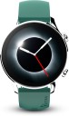 Syska Polar, 1.32 IPS Display, BT Calling with In Built Memory for Offline Songs Smartwatch  (Green Strap, Free Size)