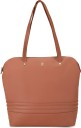 Women Tan Handbag - Extra Spacious