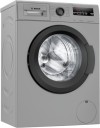 BOSCH 6 kg Drive Motor, Anti Tangle, Anti Vibration Fully Automatic Front Load Silver  (WLJ2016TIN)