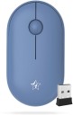 Flipkart SmartBuy E160X Wireless Optical Mouse  (2.4GHz Wireless, Bluetooth, Grey Blue)