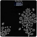 Maniya brothers Personal Digital Electronic LCD Display Digital Body Weight Machine Weighing Scale  (Grey Black)