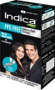 Indica Creme PPD Free Do-It-Yourself Hair Color (80g + 15 ml) , Natural Black