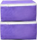 KUBER INDUSTRIES Designer Non Woven Petticoat Cover-Pack of 2 (Purple)-HS_38_KUBMART21678 HS_38_KUBMART021678  (Purple)