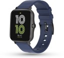 Pebble Spark 1.7 inch Bluetooth Calling, HD Display with SPO2, HR Monitor Smartwatch  (Blue Strap, Free Size)