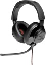 JBL Quantum 200 Wired Gaming Headset  (Black, On the Ear)