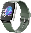 Ambrane Wise-Eon 1.69" Lucid Display,bluetooth calling Smartwatch  (Green Strap, Regular)