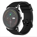 Noise Fit Buzz with 1.32inch HD Round Screen, Bluetooth calling and SPO2 Smartwatch  (Black Strap, Regular)
