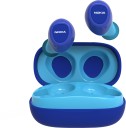 Nokia T3010 Bluetooth Headset  (Crystal Blue, True Wireless)