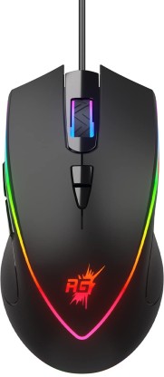 Redgear A-17 Wired Optical  Gaming Mouse  (USB 2.0, Black)