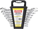 VISKO 701 Double Sided Open End Wrench Set  (Pack of 8)
