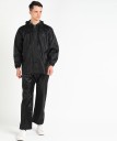 Solid Men Raincoat