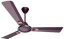 Crompton HS Markle Prime 1200 mm Anti Dust 3 Blade Ceiling Fan  (Burgundy, Pack of 1)