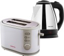 Butterfly Slice Toaster + Electric Kettle Beverage Maker  (1.5 L, Black)
