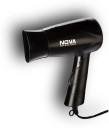 NOVA NHP 8100 Hair Dryer  (1200 W, Black)