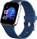 Ambrane Wise Eon Smartwatch  (Blue Strap, Regular)