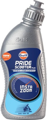 Gulf Pride Scooter SAE 10W-30 - Pack Of 1 High Performance Engine Oil  (800 ml)