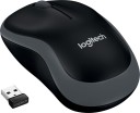 Logitech B175 / Optical Tracking, 12-Months Battery Life, Ambidextrous Wireless Optical Mouse  (2.4GHz Wireless, Black)