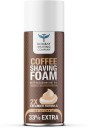 BOMBAY SHAVING COMPANY Coffee & Macadamia Seed Oil Shaving Foam, 264g  (264 g)