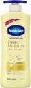 Vaseline Intensive Care Deep Moisture Body Lotion with Pure Oat Extract  (600 ml)
