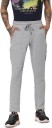 Printed Men Grey Track Pants