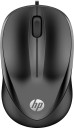 HP 1000 Wired Optical Mouse  (USB 3.0, USB 2.0, Black)