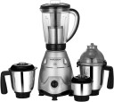 Morphy Richards Icon_ Superb 750 W Mixer Grinder (4 Jars, Silver)