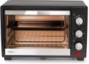 Pigeon 25-Litre 14347 Oven Toaster Grill (OTG) with Rotisserie  (Black)