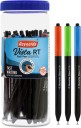 Reynolds VISTA RT BP Pen Jar Ball Pen  (Pack of 25, Blue & Black)