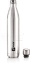 iVBOX ®BOOSTER Hot & Cold Steel Double-Wall Vacuum Thermos Flask Water Bottle 1000 ml Bottle  (Pack of 1, Silver, Steel)