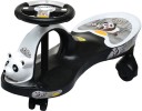 O Boneco ToyDor Panda Swing Magic Car For Kids Toys For Kids Girls Boys Ride on Drive Tricycle Cycle / Swing Car / Baby Panda Magic Car Age From 2 To & Years Weight capacity 75 Kg Car Non Battery Operated Ride On  (Black)