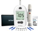 Dr. Trust (USA) Digital Glucose Blood Sugar testing Monitor Machine with 25 Strips Glucometer  (Snow White)