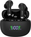 truke Buds Pro with ANC, 48 Hours Playtime, Quad-Mic ENC, 12.4mm driver with AAC Bluetooth Headset  (Black, True Wireless)