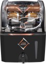 Kinsco Aqua Punch 15 L RO + UV + UF + Copper + TDS Control Water Purifier  (Black)