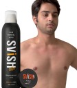 SVISH Hair Removal Spray for Men| Chest Back Leg Underarms | Made Safe Spray  (200 ml)
