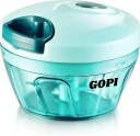 gopi by GopiStore Premium 450 ml mini handy chopper Vegetable & Fruit Chopper  (1 Chopper)