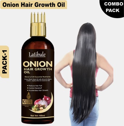 Latibule Black Seed Onion Hair Oil for Hair Growth and Hair Fall Hair Oil  (100 ml)