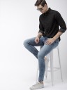 Men Regular Fit Printed Button Down Collar Casual Shirt