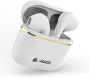 Aroma NB140 Dhamaal 24 Hours* Playtime | Deep Bass | Made In India| TrueWiresless Bluetooth Headset  (White, True Wireless)