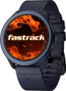 Fastrack Revoltt FR1|1.39Inch Super UltraVU Display (360*360)|Advanced BT Calling Chipset Smartwatch  (Blue Strap, Free Size)