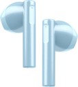 Mivi DuoPods F50 with 50 Hrs Playtime I13mm Drivers|Fast Charging Bluetooth Headset  (Blue, In the Ear)